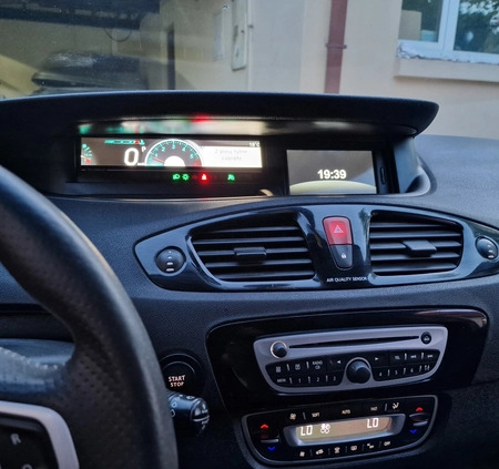Renault Grand Scenic cena 22900 przebieg: 278000, rok produkcji 2011 z Radom małe 137